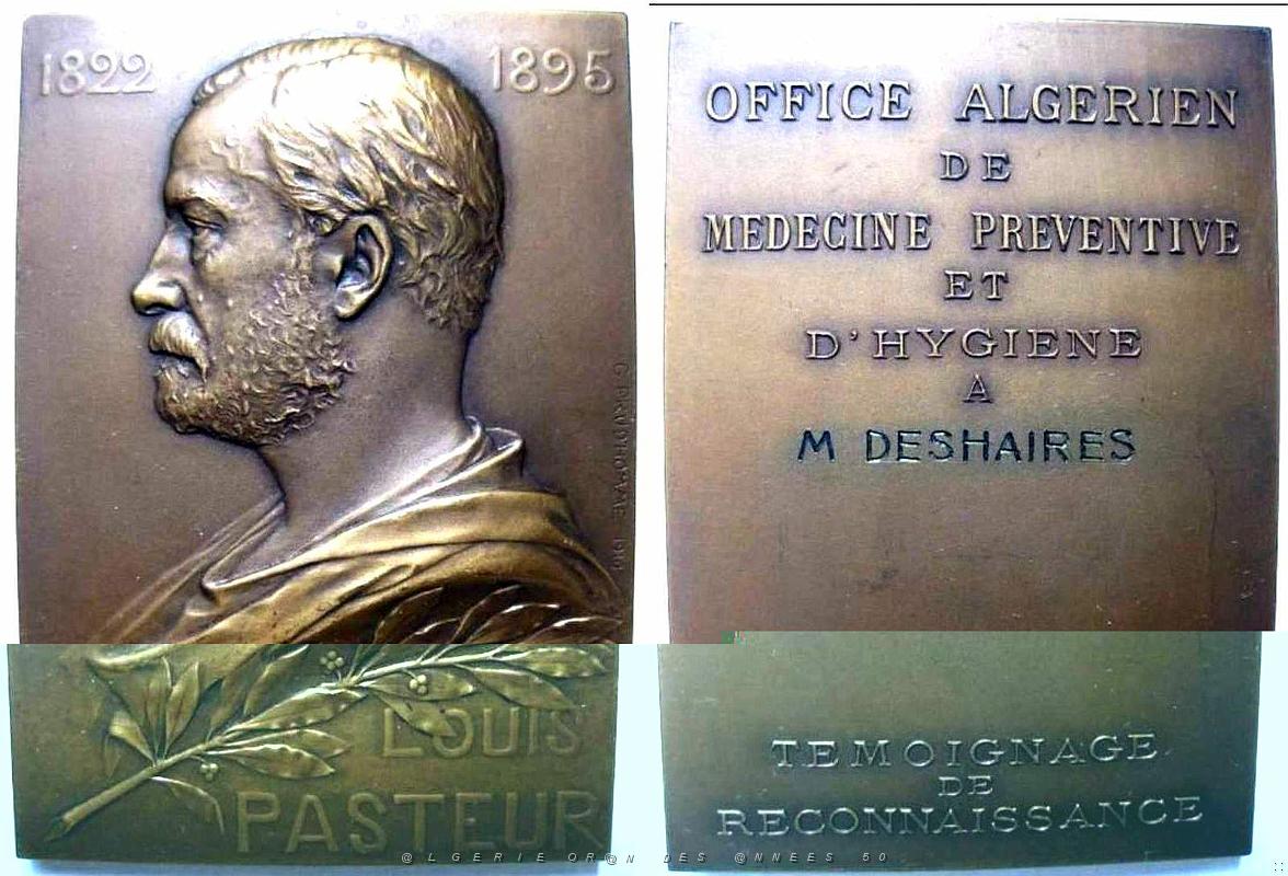 MEDAILLES D AFN 240 Medaille Louis Pasteur.jpg